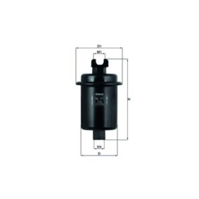 Kraftstofffilter KL 111 von KNECHT günstig für 21,73 € online kaufen