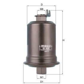 Kraftstofffilter KL 435 von KNECHT günstig für 32,95 € online kaufen