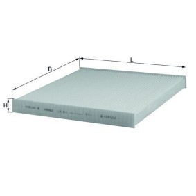 Compre Filtro de habitáculo de KNECHT online para XM (Y3) a precios moderados