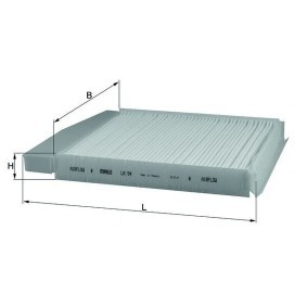 Innenraumfilter LA 54 von KNECHT günstig für 20,25 € online kaufen