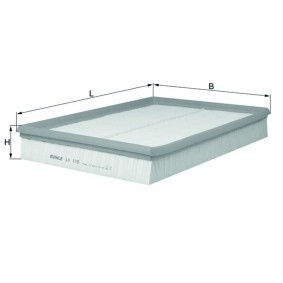 Comprar Filtro de aire de KNECHT LX 109 a bajo precio de 25,91 €