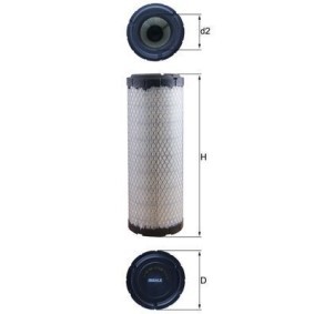 Köp Luftfilter av KNECHT LX 1240 till det låga priset 370,82 kr