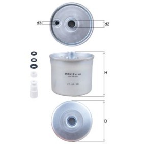 Kraftstofffilter KL 468 von KNECHT günstig für 64,29 € online kaufen