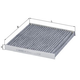 Innenraumfilter LAK 107 von KNECHT günstig für 30,32 € online kaufen