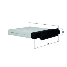 Innenraumfilter LA 230 von KNECHT günstig für 14,18 € online kaufen