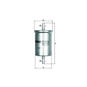 Kraftstofffilter für SMART von KNECHT