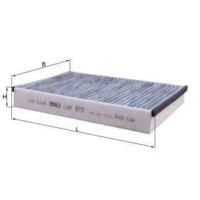 Innenraumfilter LAK 875 von KNECHT günstig für 27,10 € online kaufen