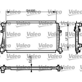 Kühler, Motorkühlung 735557 von VALEO günstig für 109,74 € online kaufen