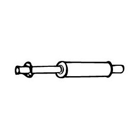 Mittelschalldämpfer AS-94 von VEGAZ günstig für 107,82 € online kaufen