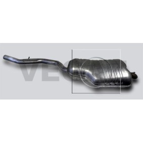 Endschalldämpfer BS-439 von VEGAZ günstig für 210,16 € online kaufen