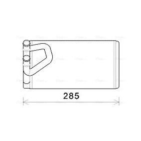 Køb Varmeelement, kabinevarme af AVA COOLING SYSTEMS DN6373 til den lave pris 1480,97 DKK