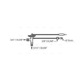 Hochleistungs-Bremsbelag des Herstellers AVA COOLING SYSTEMS - Originalware Artikelnummer: HD1258