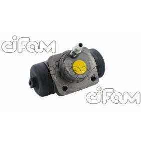 Compre Cilindro do travão da roda da CIFAM 101-560 a um preço baixo por 17,47 €