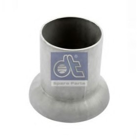 Abgasrohr für MERCEDES-BENZ von DT Spare Parts
