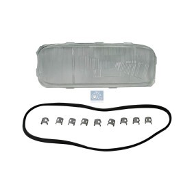 Lichtscheibe, Hauptscheinwerfer 4.63506 von DT Spare Parts günstig für 43,15 € online kaufen