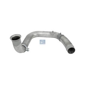 Abgasrohr für MERCEDES-BENZ von DT Spare Parts