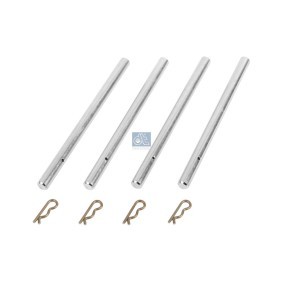 Zubehörsatz, Scheibenbremsbelag des Herstellers DT Spare Parts - Originalware Artikelnummer: 7.96042