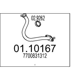 Køb Udstødningsrør af MTS 01.10167 til den lave pris 8084,70 DKK