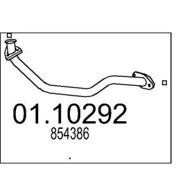 Achetez des Tuyau d'échappement MTS 01.10292 à prix pour 1048,20 €