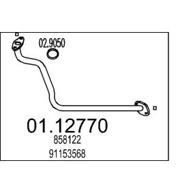 Achetez des Tuyau d'échappement MTS 01.12770 à prix pour 1048,20 €