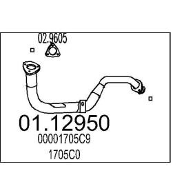 Abgasrohr 01.12950 von MTS günstig für 87,31 € online kaufen