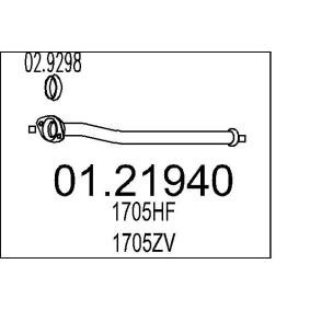 Abgasrohr 01.21940 von MTS günstig für 20,97 € online kaufen