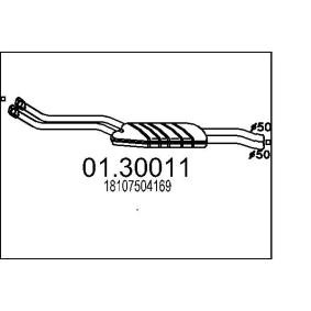 Vorschalldämpfer 01.30011 von MTS günstig für 944,58 € online kaufen