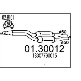 Vorschalldämpfer 01.30012 von MTS günstig für 944,58 € online kaufen
