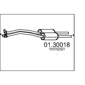 Vorschalldämpfer 01.30018 von MTS günstig für 944,58 € online kaufen