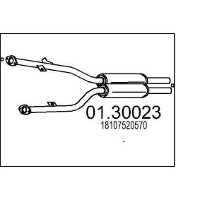 Vorschalldämpfer 01.30023 von MTS günstig für 944,58 € online kaufen