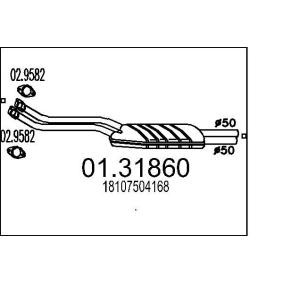 Vorschalldämpfer 01.31860 von MTS günstig für 944,58 € online kaufen