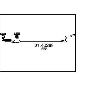 Abgasrohr 01.40288 von MTS günstig für 92,15 € online kaufen