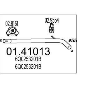 Abgasrohr 01.41013 von MTS günstig für 944,58 € online kaufen