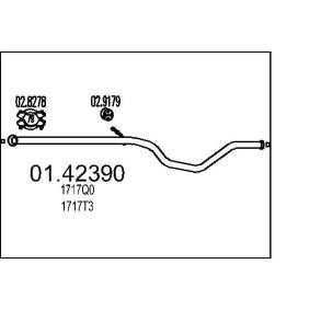 Abgasrohr 01.42390 von MTS günstig für 54,05 € online kaufen