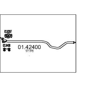 Abgasrohr 01.42400 von MTS günstig für 56,05 € online kaufen