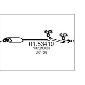 Køb Mellempotte af MTS 01.53410 til den lave pris 678,25 DKK