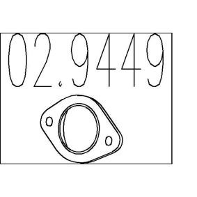 Dichtung, Abgasrohr 02.9449 von MTS günstig für 9,26 € online kaufen