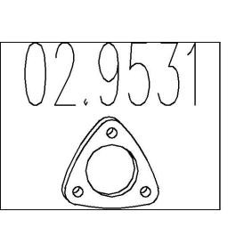 Dichtung, Abgasrohr 02.9531 von MTS günstig für 3,09 € online kaufen