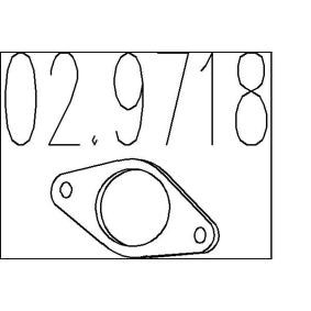 Dichtung, Abgasrohr 02.9718 von MTS günstig für 944,58 € online kaufen