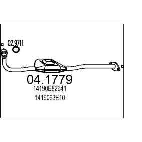 Katalysator 04.1779 von MTS günstig für 307,30 € online kaufen