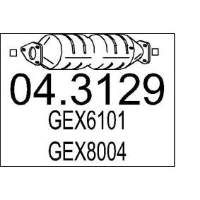 Katalysator 04.3129 von MTS günstig für 868,94 € online kaufen