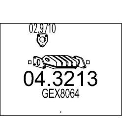 Katalysator 04.3213 von MTS günstig für 868,94 € online kaufen