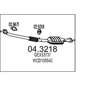Katalysator 04.3218 von MTS günstig für 346,27 € online kaufen