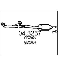 Katalysator 04.3257 von MTS günstig für 868,94 € online kaufen