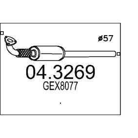 Katalysator 04.3269 von MTS günstig für 868,94 € online kaufen