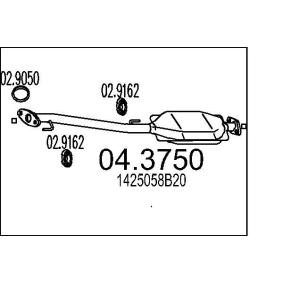 Katalysator 04.3750 von MTS günstig für 323,05 € online kaufen