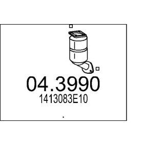 Katalysator 04.3990 von MTS günstig für 341,87 € online kaufen