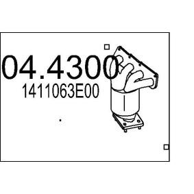 Katalysator 04.4300 von MTS günstig für 868,94 € online kaufen