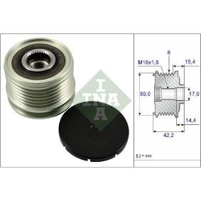 Compre Peças de alternador de INA online para Bluebird Sylphy Sedan III (B17) a preços moderados