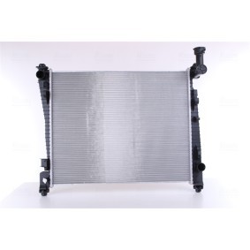 Kühler, Motorkühlung 61032 von NISSENS günstig für 150,35 € online kaufen